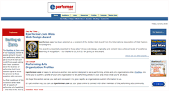 Desktop Screenshot of eperformer.com